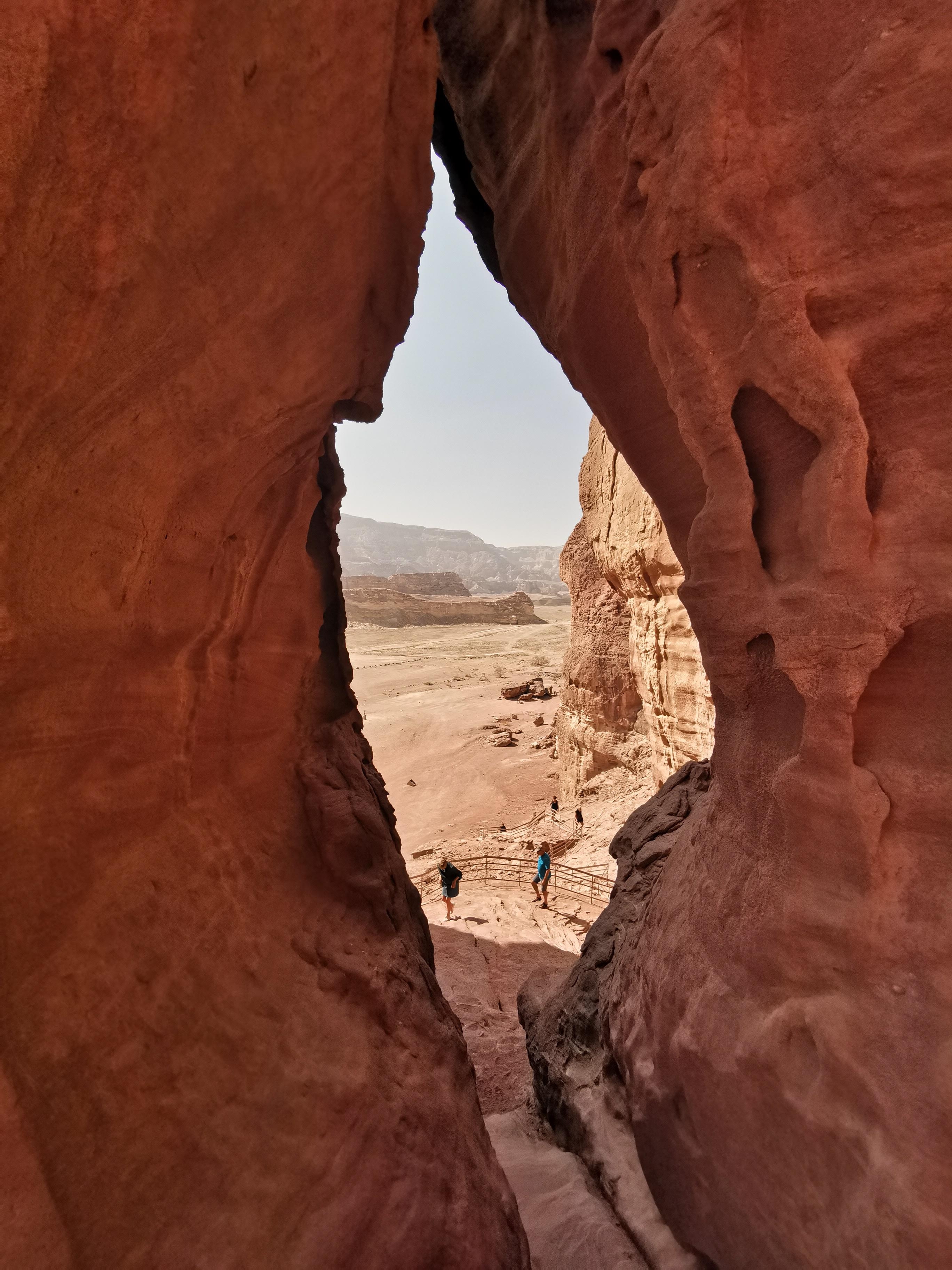 View of the desert